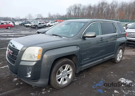 2013 GMC Terrain Sle-1 z USA, uszkodzony, nr VIN 2GKFLREK1D6299273